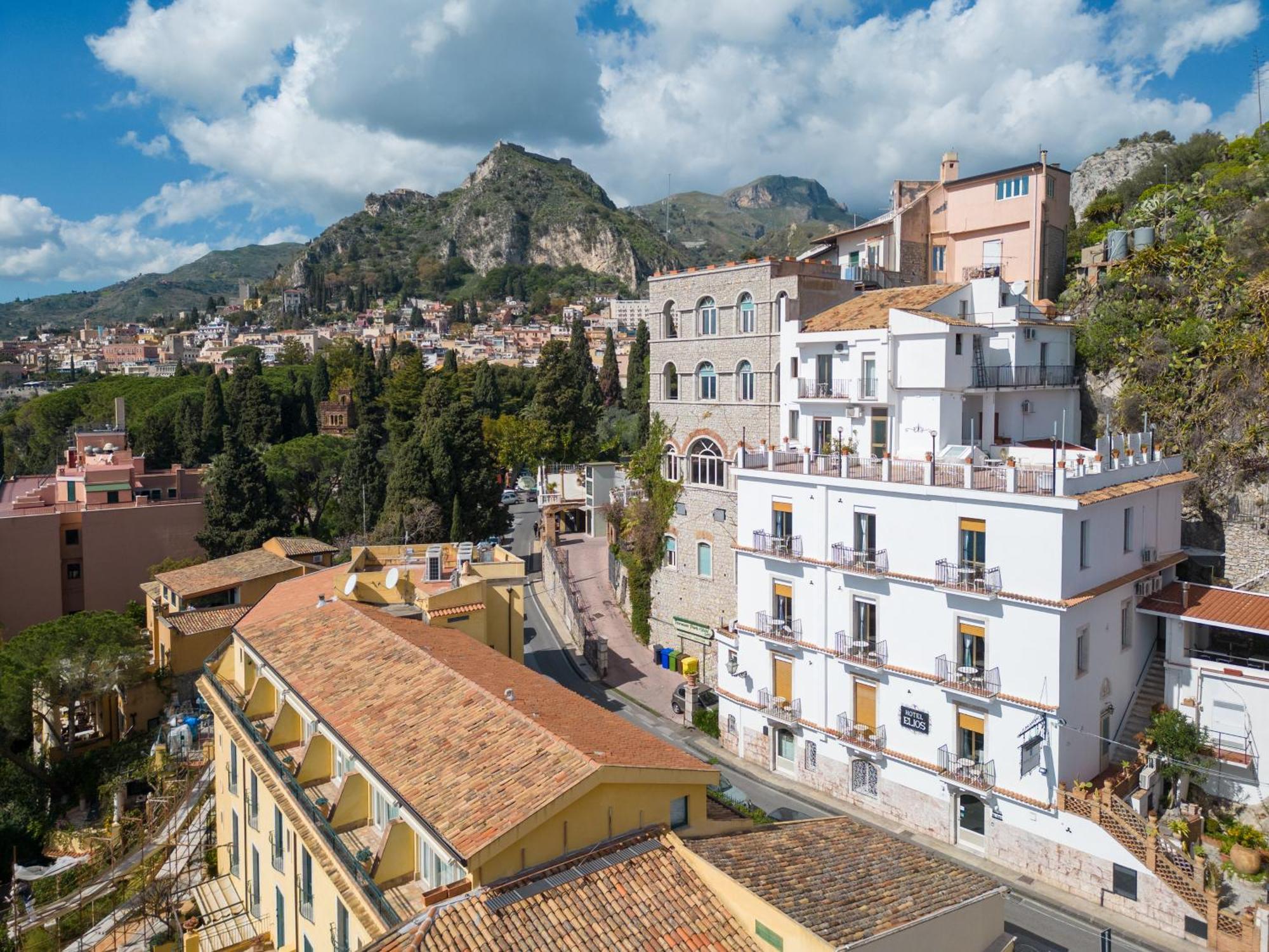 Hotel Elios Tao Taormina Exterior photo